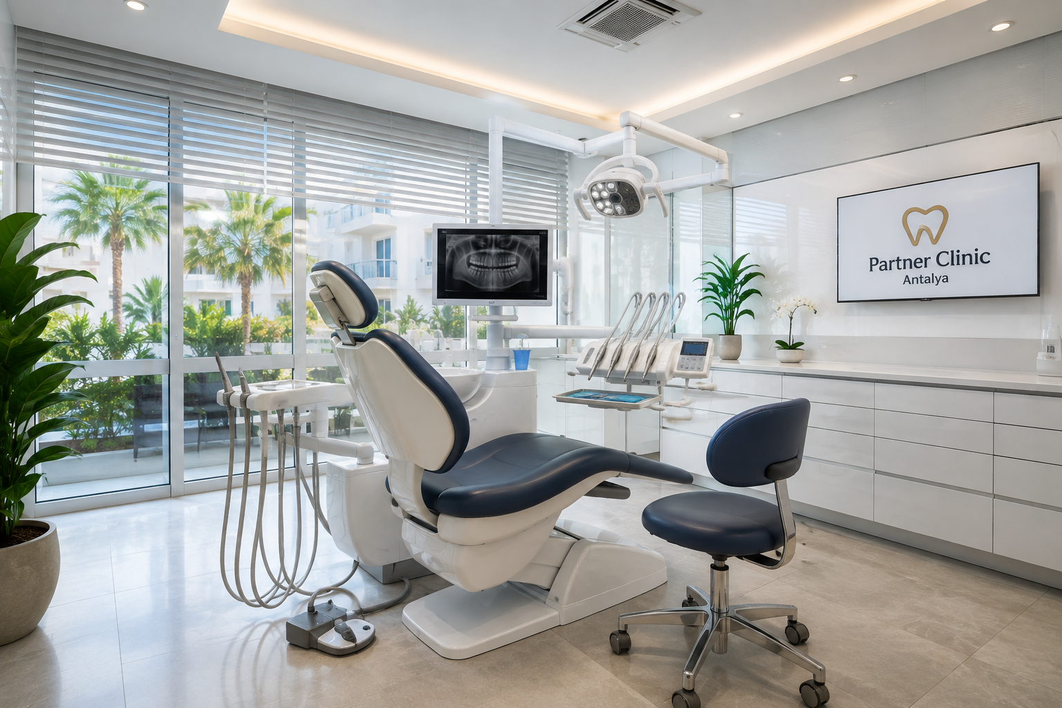 Über Uns Moderner Behandlungsraum einer Partnerklinik in Antalya