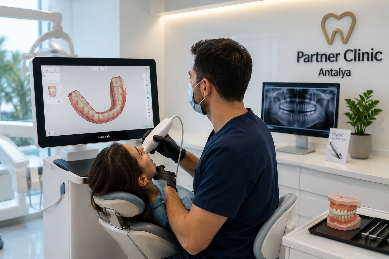 Über Uns Digitale Zahnmedizin und 3D-Scan in einer Partnerklinik in Antalya